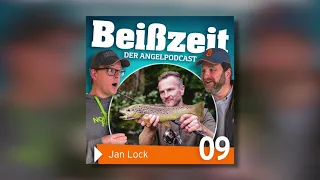 Beißzeit der Angelpodcast - Folge 9: Jan Lock – Daniel Düsentrieb des Angelns!