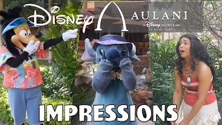Impressions to Disney Characters Compilation - Aulani Hawaiian Resort