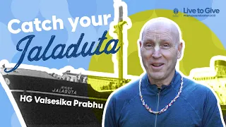 Catch your Jaladuta! - HG Vaisesika Prabhu