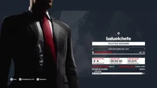 HITMAN 3 // ELUSIVE TARGET - THE RAGE (SULLY BOWDEN) ANY% // 40s