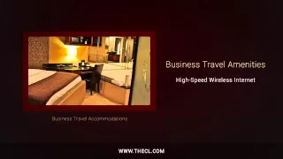 Chicago Business Travel Accommodations & Hotel Amenities