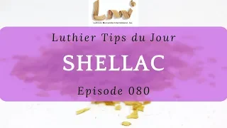 How to Shellac your Guitar - Luthier Tips du Jour Episode 80