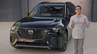 New 2025 Mazda CX-70 Presentation (2-Row SUV)