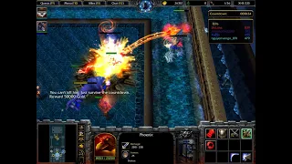 X Hero Siege 3.33, Extreme 4, Impossible, 8 ways, 4 players, Random - Sphairon & Demon Hunter