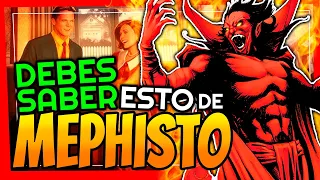 ¿QUIEN es MEPHISTO? 👿 Como influye en WandaVision (Lo que debes de saber) - Marvel