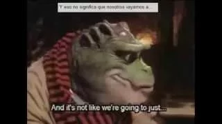 [Vinesauce] Joel demonstrates the Dinosaurs TV Show ending