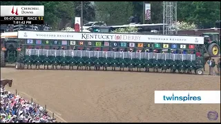 Rich Strike, ganó el Kentucky Derby (Edición 148) con la monta del jinete venezolano, Sonny León.