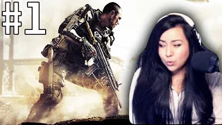 Call of Duty: Advanced Warfare || First time playing! 2021!