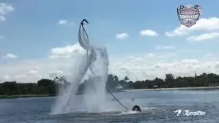 Gemma Weston - NEW ZEALAND - Flyboard World Cup 2016 - SEMI FINAL