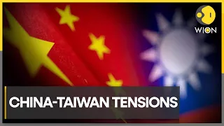 China-Taiwan tensions continue; Beijing continues its military activities close to Taiwan | WION