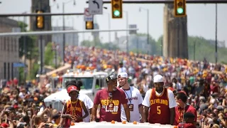 1.3 Million Person Party in Cleveland