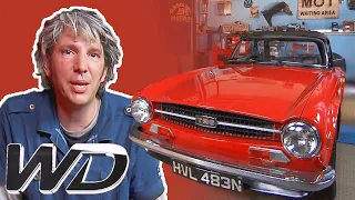 Triumph TR6: How To Convert A Vintage Engine To Run On Unleaded Fuel | Wheeler Dealers