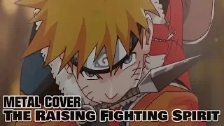 The Raising Fighting Spirit - (Symphonic Metal Cover by mattRlive) - Naruto