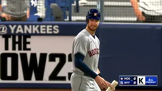 MLB The Show 23 Franchise Mode season 1 ALCS no cam or mic.