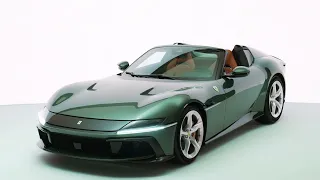 2024 New FERRARI 12 CILINDRI Spider 819 HP V12