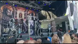 Lordi live Kuopio 2022