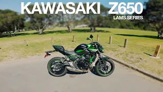 Kawasaki Z650 vs Yamaha MT07 | LAMS Series