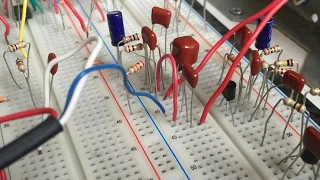 Breadboarding Basics - creating a basic guitar booster