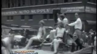 RARE 1920s 16MM FILMS OF TULSA IN 1920S