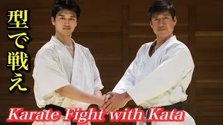 空手の型【平安二段】で戦え！Heian Nidan Karate Battle! （Tatsuya Naka and Joey Tee）