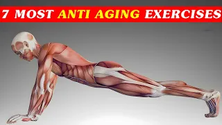 7 Most Anti Aging Exercises That Will Make You Live Longer ||