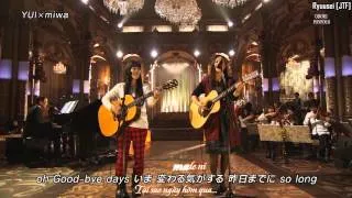 [JTF] [viet sub] YUI x miwa _ Good-bye days 2012.12.05