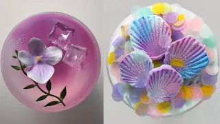 Best Ever Satisfying/ASMR/relaxing Colourful korean slime compilation #16 (REQUESTED)