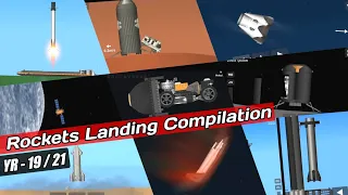 Rockets & Spacecrafts Landing  / Spaceflight Simulator