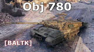 World of Tanks Object 780 - 5 Kills 10,3K Damage