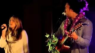 Colbie Caillat and Justin Young - Turn Your Lights Down Low - CLU - April 21, 2011