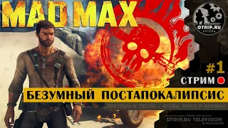 Безумный Макс (Mad Max) ● Пустошь, кровь и бензак / стрим #1