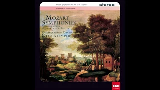 Mozart Symphony No 41 – Philharmonia Orchestra, Otto Klemperer (1963/2012)