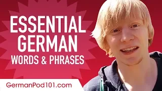 Essential German Words and Phrases to Sound Like a Native