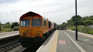 Trains at Barnetby (11/07/2022)