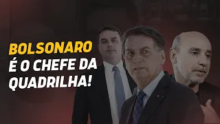 Bolsonaro é o chefe da quadrilha! #BolsonaroCorrupto