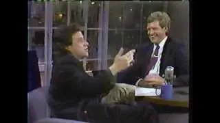 RICHARD LEWIS on Late night withDavid Letterman 1983