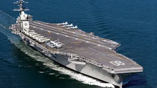 USS Enterprise CVN-80 Class Ford - The Newest Carrier With Terrible Specs