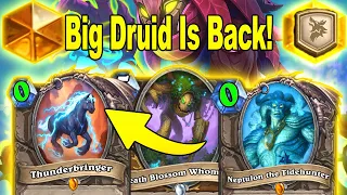 Thunderbringer Makes Big Druid Really Powerful Once Again At Titans Mini-Set | Hearthstone