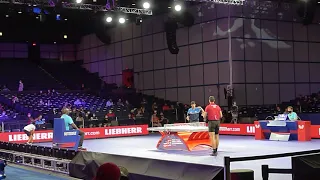 ITTF 2021 WTTC MENS SINGLES KANAK JHA, USA VS ANDREJ GACINA, CROATIA GAME 3