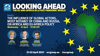 The influence of global actors, most notably of China and Russia, on Africa and EU-Africa policies