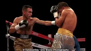 Jose Martinez vs Jesus Martinez  - Brutal Body Shots - 2017/11/16