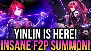 Wuthering Waves - INSANE F2P YINLIN SUMMON!