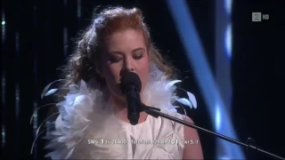 Joanna Deborah Bussinger   Diamonds Live Show The Voice Norway 2013