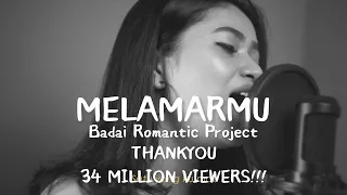 Dilamarmu (melamarmu) - Badai romatic project Live cover Della Firdatia (Lirik versi cewek)