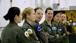 All Female B-2 Combat Pilots at Whiteman AFB: International Women's Day