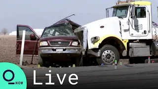 LIVE: California Highway Patrol Gives Update on Fatal SUV Crash That Killed 13