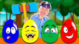 Baby Surprise Eggs Kids Songs + MORE Lights Kids Song