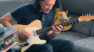 Robben Ford playing his 1960 Tele