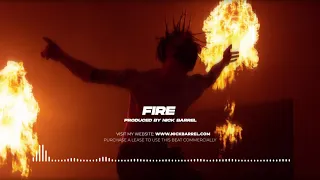 Free Dubstep X EDM Hybrid Trap Beat "FIRE" | Skrillex Type Beat (Prod. By Nick Barrel)