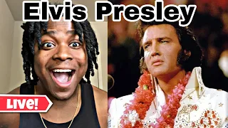 FIRST TIME REACTION- Elvis Presley - My Way (Aloha From Hawaii, Live in Honolulu, 1973)